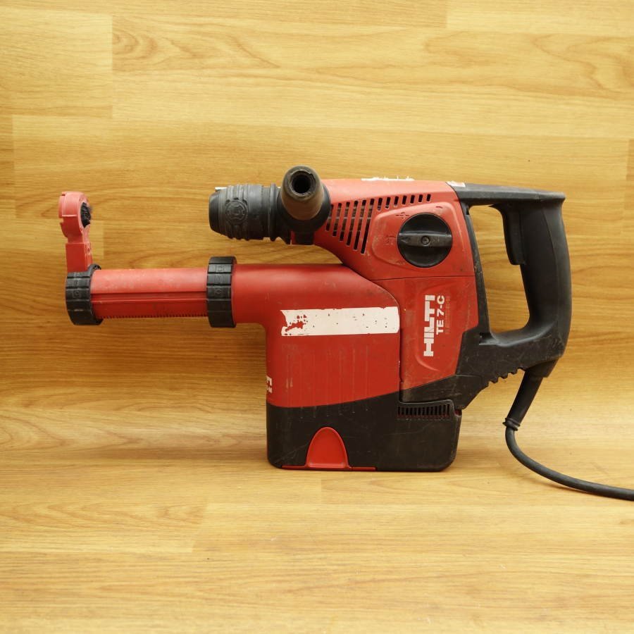 HILTI/ヒルティ ロータリーハンマー 一体型集じんシステムセット TE 7-C　TE DRS-M_画像2