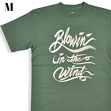 M【STANDARD CALIFORNIA BLOWIN’ IN THE WIND Tee hero SAGE GREEN スタンダードカリフォルニア Tシャツ サージグリーン】_画像1