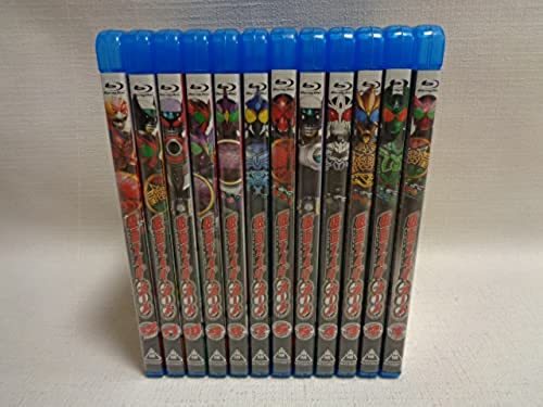 Blu-ray　仮面ライダーOOO（オーズ） 全12巻セット　ブルーレイ