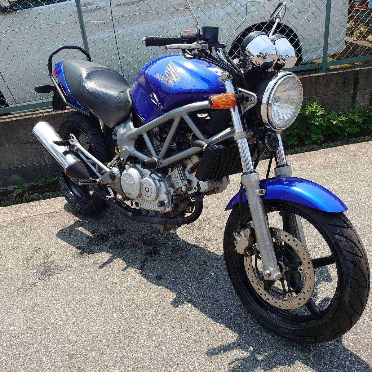 ははしれま ヤフオク! - ホンダ VTR250 MC33 ジムカーナボディガードつ