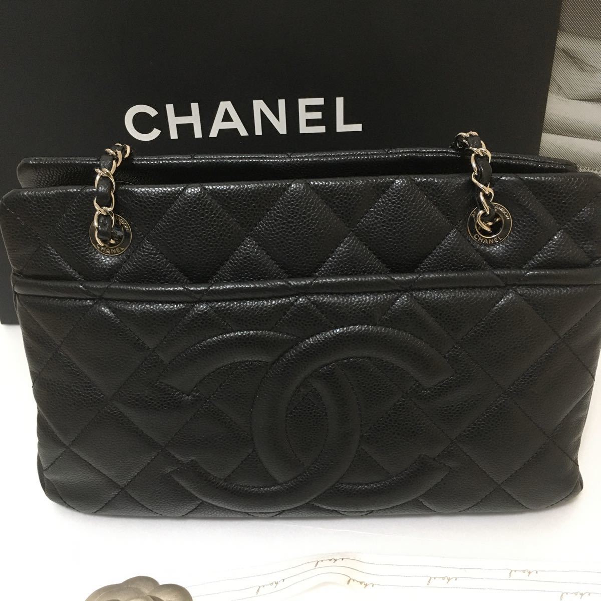 注目ショップ・ブランドのギフト 専用 超美品☆ シャネル チェーン ...