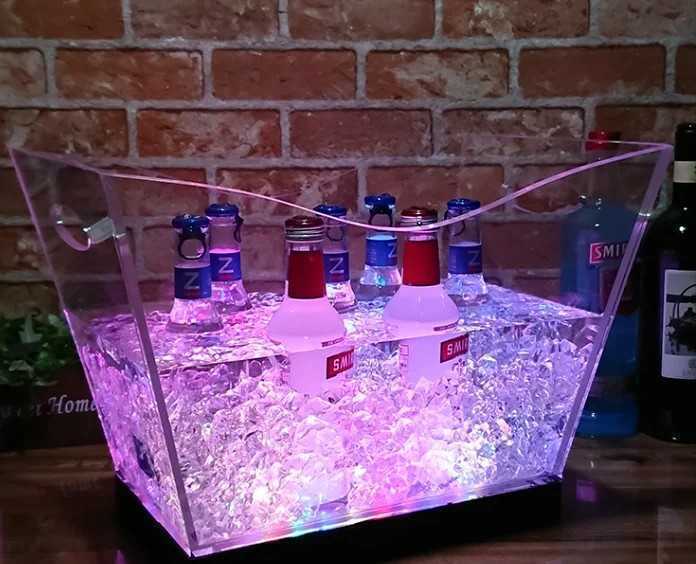 光る 大型 シャンパン クーラー ボトル ワイン パーティー イベント 誕生日 キャバクラ アルマンド ドンペリ キャバクラ CLUB BAR ホスト