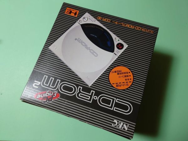 □未開封新品 PCエンジン用 CD-ROMドライブ CDR-30 PCE