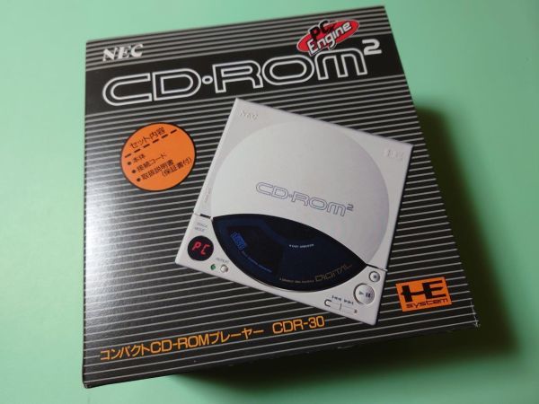 □未開封新品 PCエンジン用 CD-ROMドライブ CDR-30 PCE□ www.lram-fgr.ma
