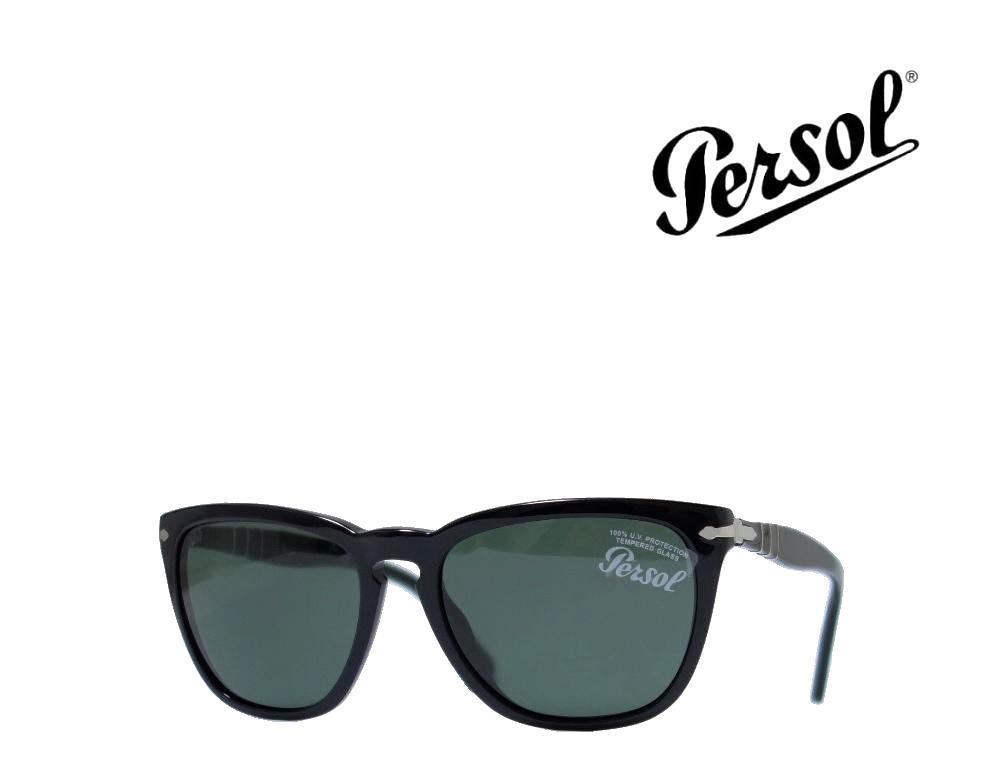 【Persol】 ペルソール サングラス　Capri Edition　PO3024S　95/31　ブラック　国内正規品