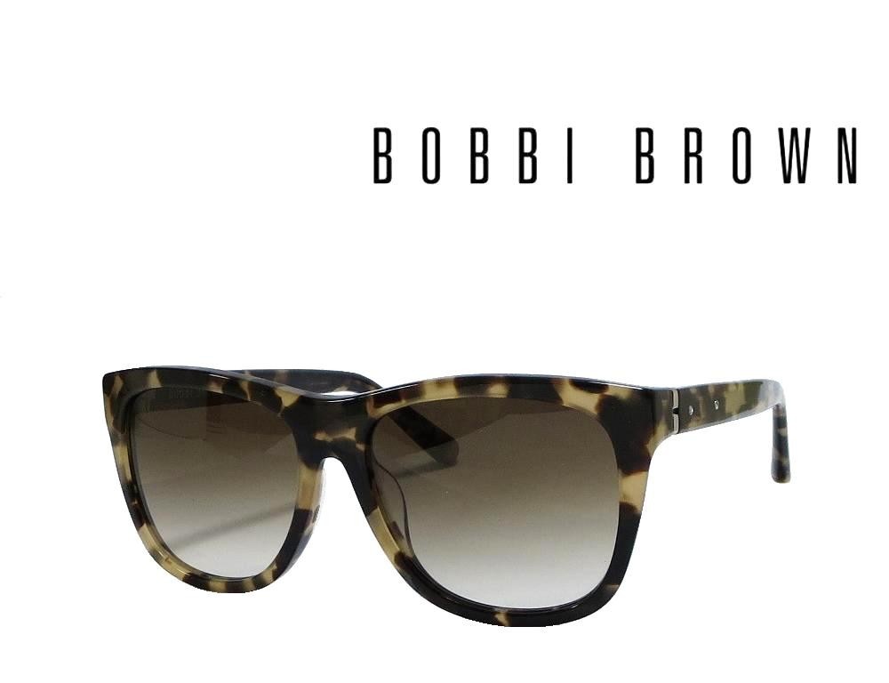 【BOBBI BROWN】 ボビイ ブラウン サングラス　THE JACK/F/S　3Y7　ハバナハニー　国内正規品