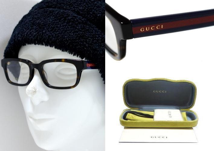 【GUCCI】　グッチ メガネフレーム　GG0928O　006　ハバナ　国内正規品_画像3