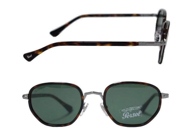 【Persol】　ペルソール　サングラス　PO2471S　513/31　ハバナ・ガンメタル　国内正規品_画像2