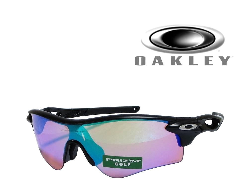 スリートが OAKLEY PRIZM GOLF RADARLOCK PATH(ASIA FIT) OO9206-25 二