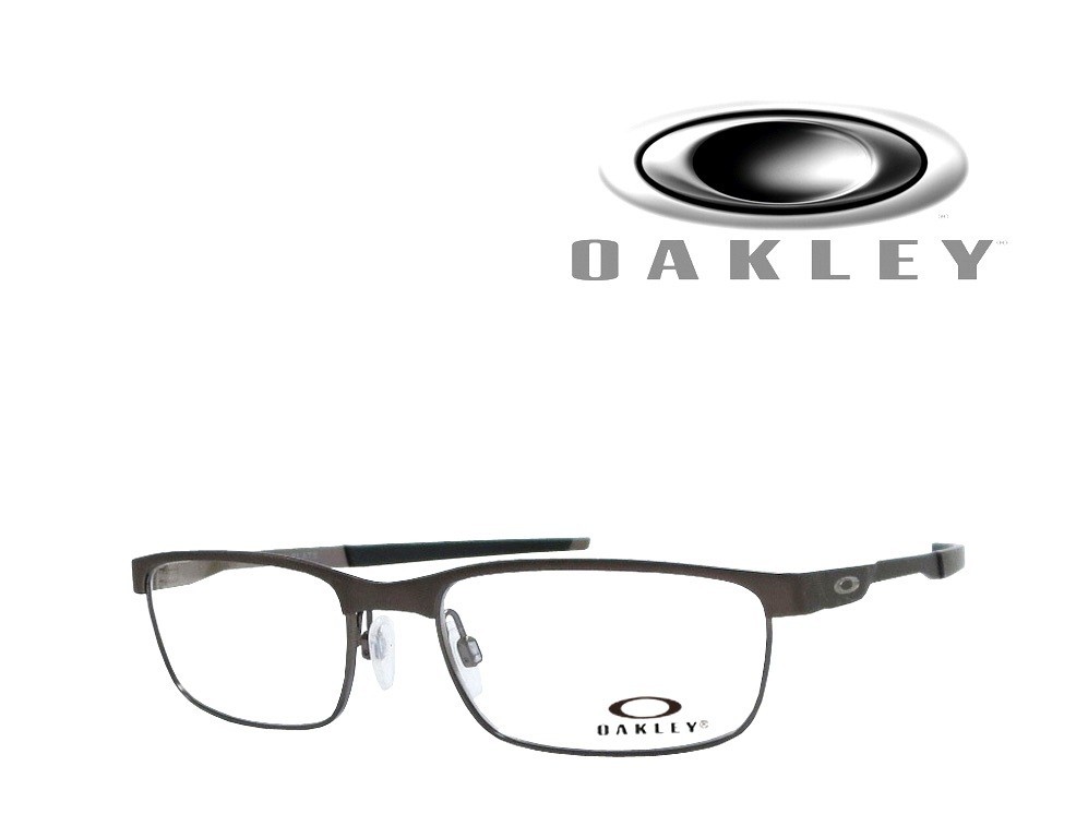 【OAKLEY】オークリー メガネフレーム STEEL PLATE OX3222-0254 国内正規品
