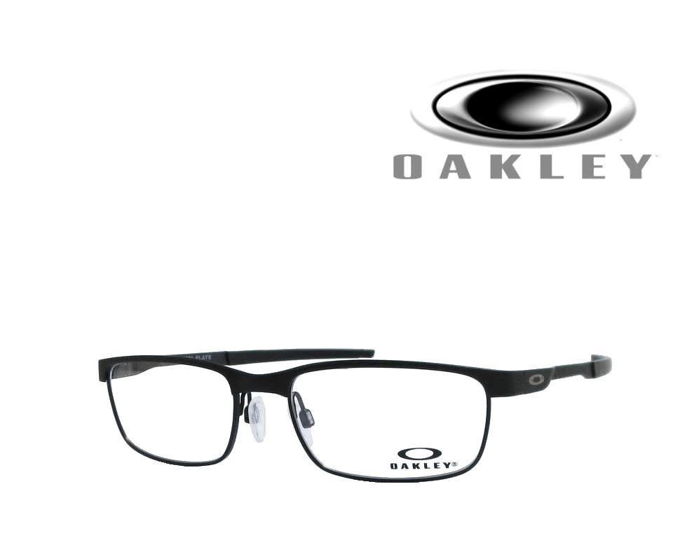 【OAKLEY】　オークリー　メガネフレーム　スティールプレート　STEEL PLATE　OX3222-0154　国内正規品