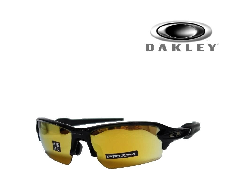 【OAKLEY】オークリー　サングラス　FLAK 2.0　PRIZM 24K POLARIZED　偏光レンズ　OO9271-31　アジアンフィット　国内正規品