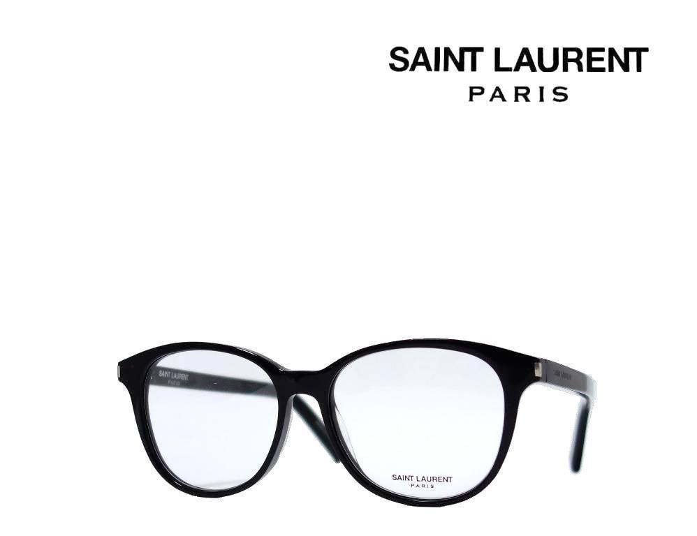 SAINT LAURENT PARIS】 サンローラン メガネフレーム CLASSIC 001 ブラック 国内正規品 
