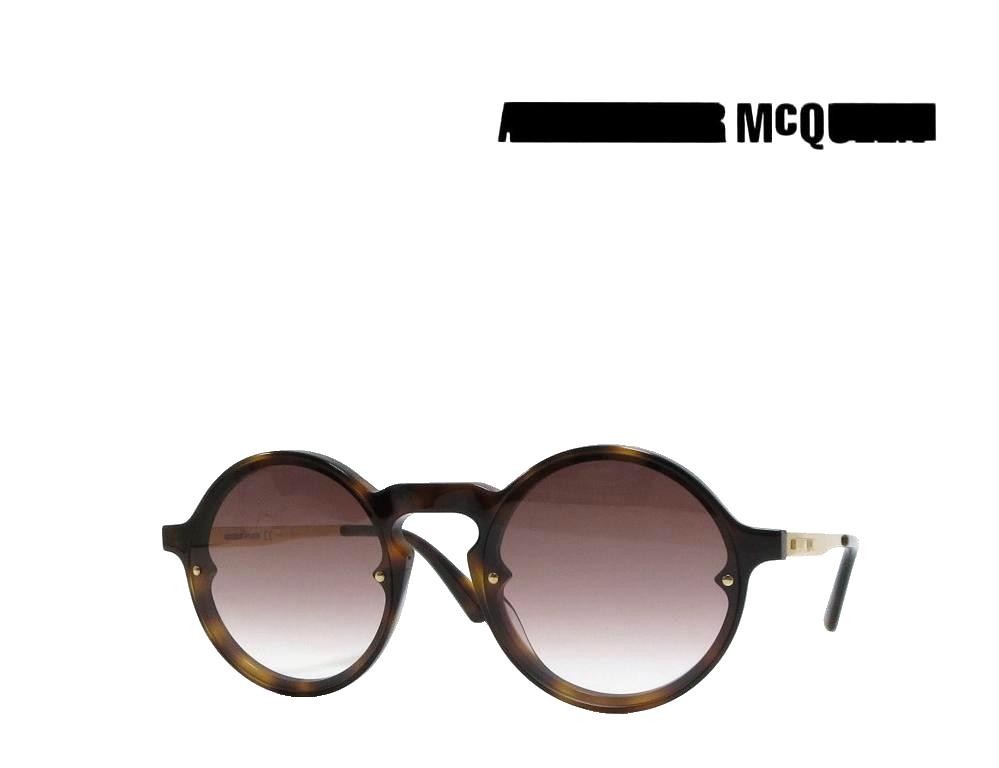 McQueen】アレキサンダー マックイーン サングラス MQ0135S 002 ハバナ