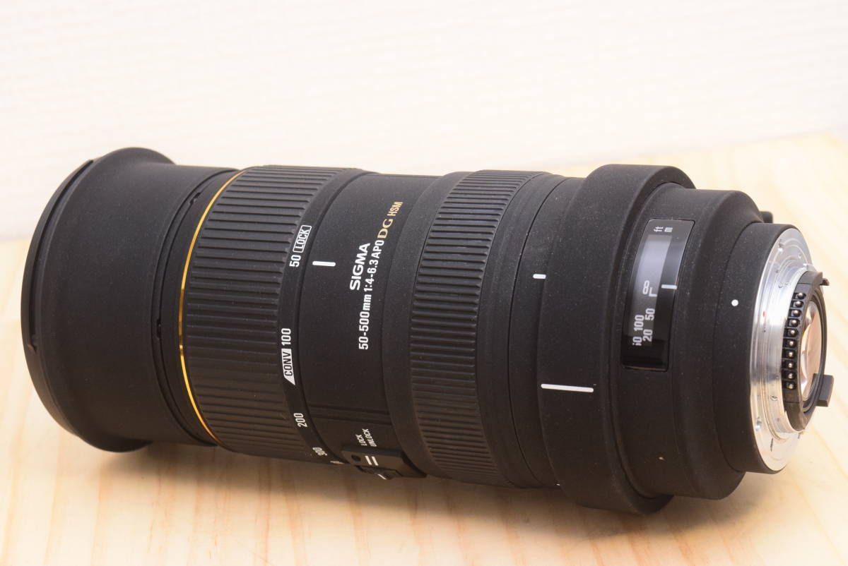 すので ヤフオク! SIGMA 50-500mm F4-6.3 APO DG HSM... - D04