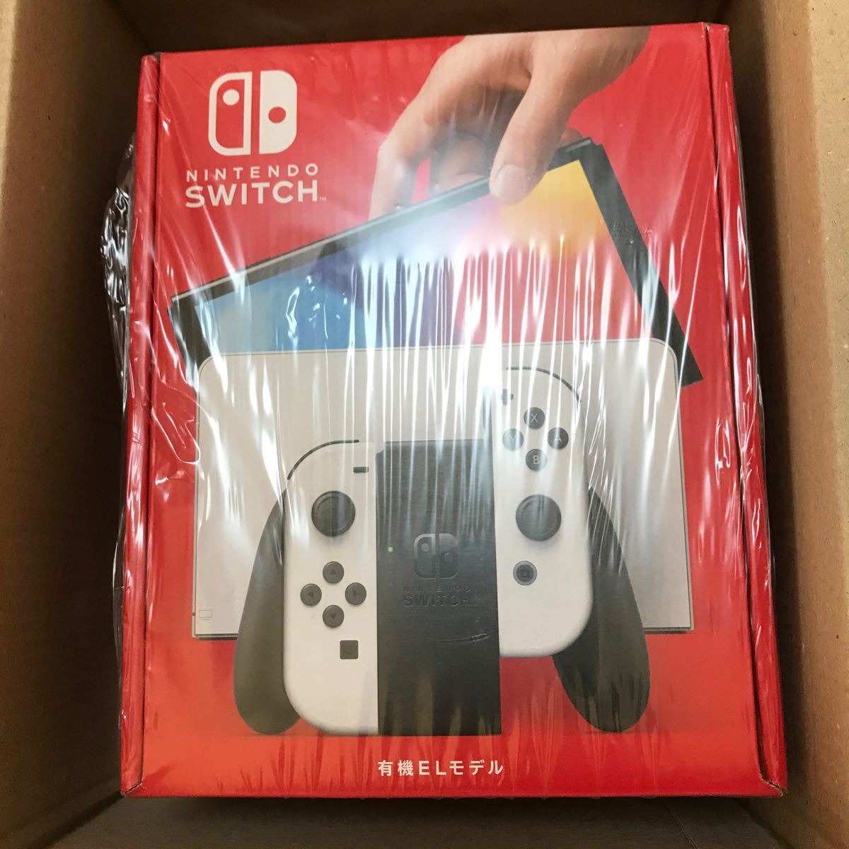 新品未使用未開封品】Nintendo Switch 有機ELモデル ホワイト Yahoo