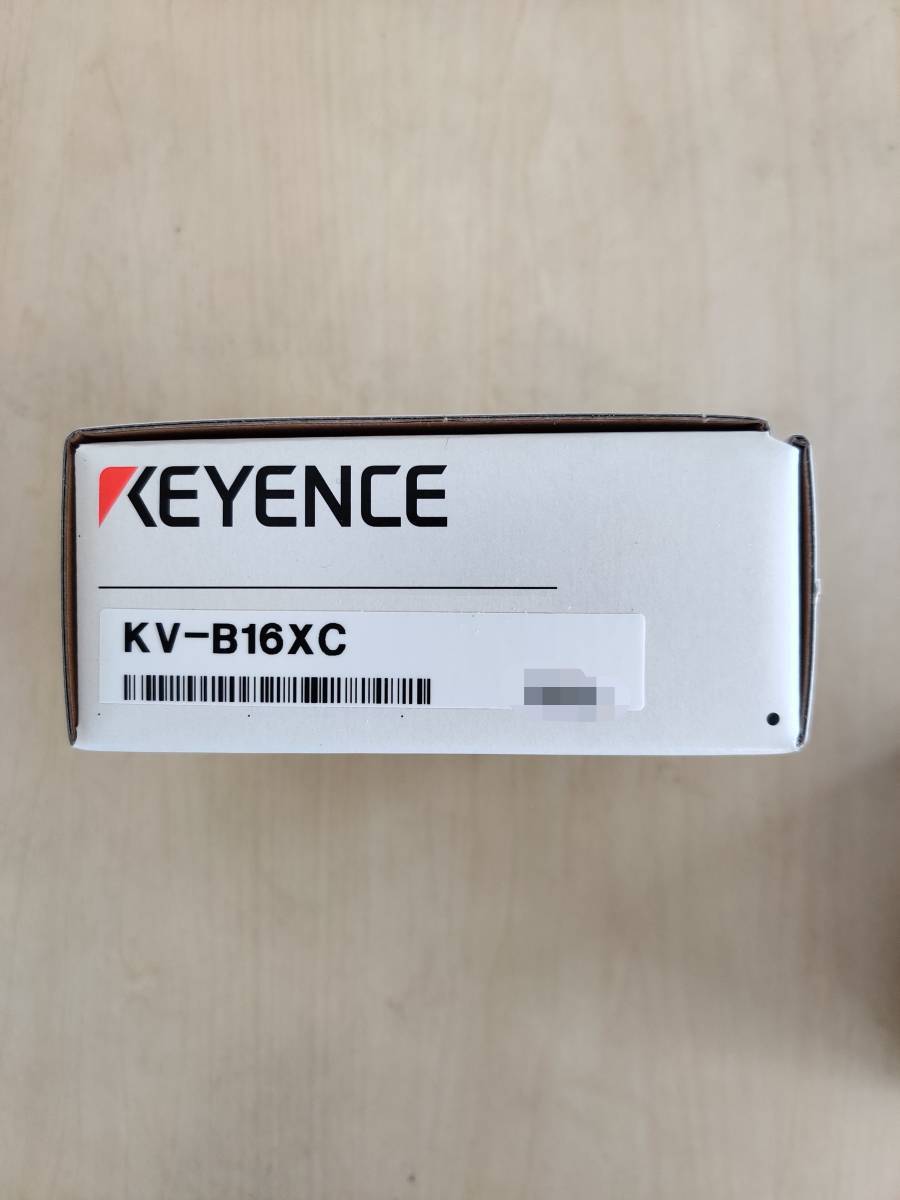KEYENCE KV-B16XC キーエンス プログラマブル 入力ユニット 未使用 www
