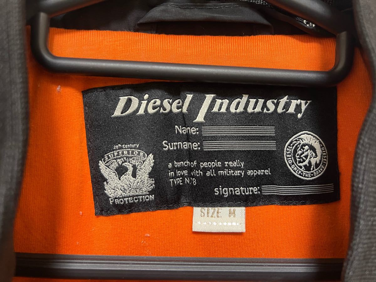 ディーゼル DIESEL MA-1 ジャケット M holdmeback.com