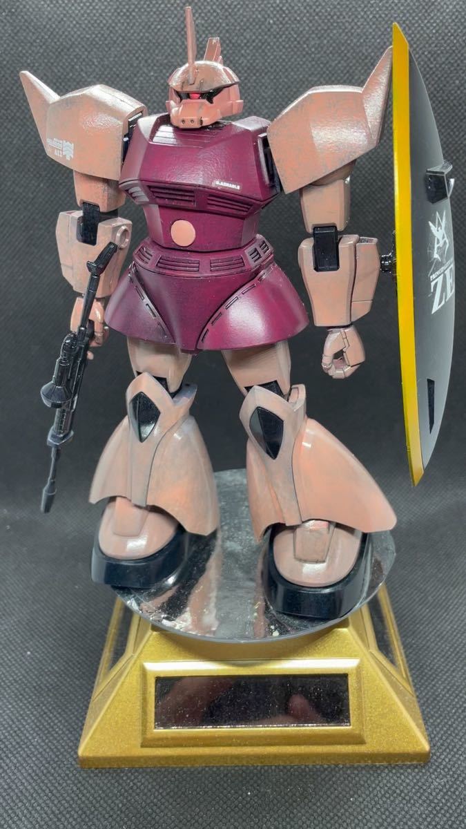 HGUC 1/144 シャア専用ゲルググ完成品！！