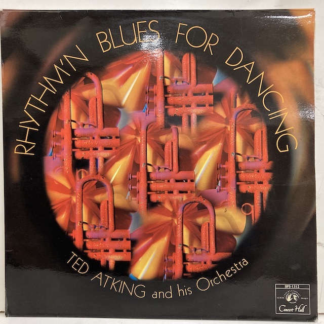 ★即決 Ted Atking / Rhythm'n Blues for Dancing 10944 仏オリジナル Peggy Britt's Party 収録 RARE GROOVE ドラム・ブレイク