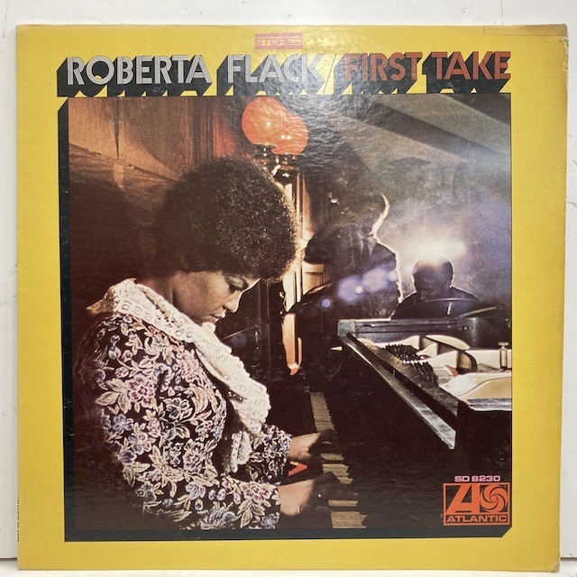 ★即決 Roberta Flack / First Take 23148 米オリジナル、マトB-1-1/C-1-1 ATGP 刻印 ロバータ・フラック First Time Ever I Saw Your Face_画像1