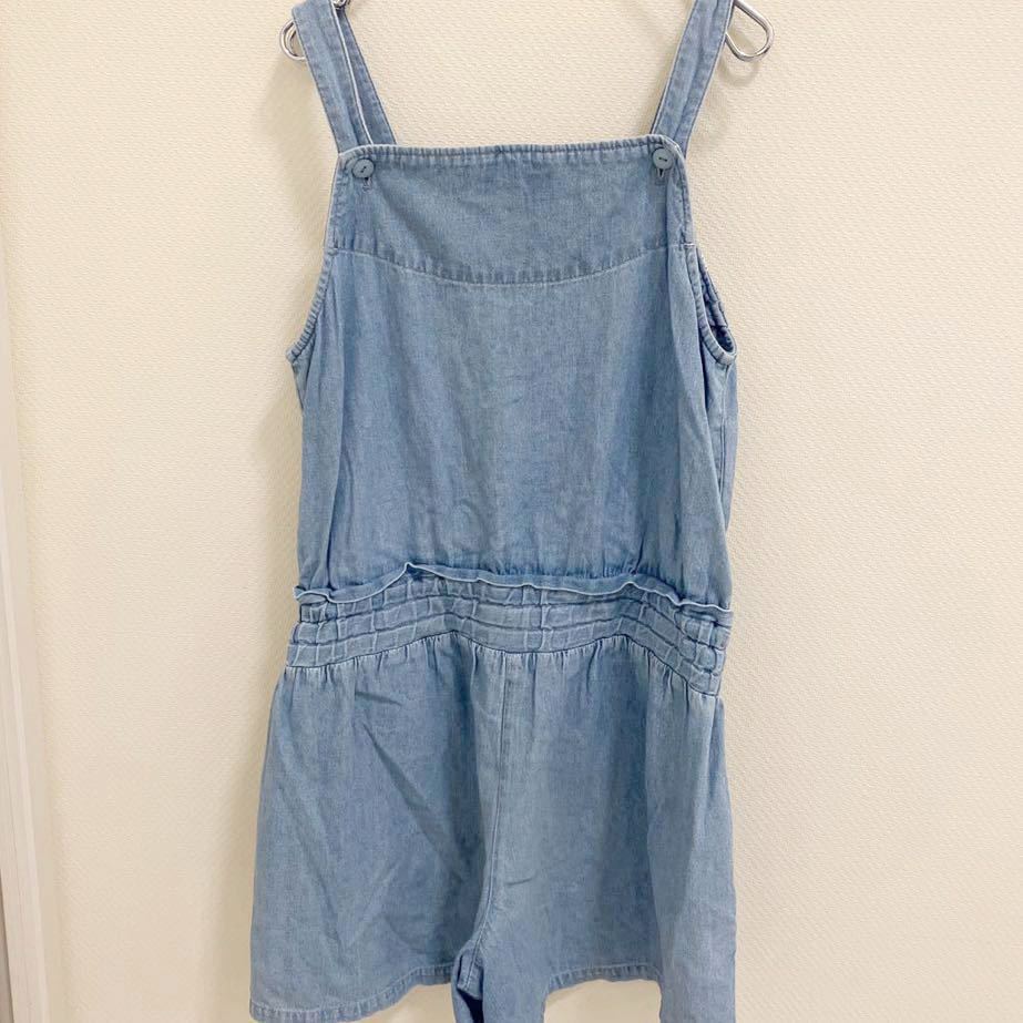 KUMIKYOKU Denim One-piece сарафан девочка размер 140 Onward Denim комбинезон брюки 