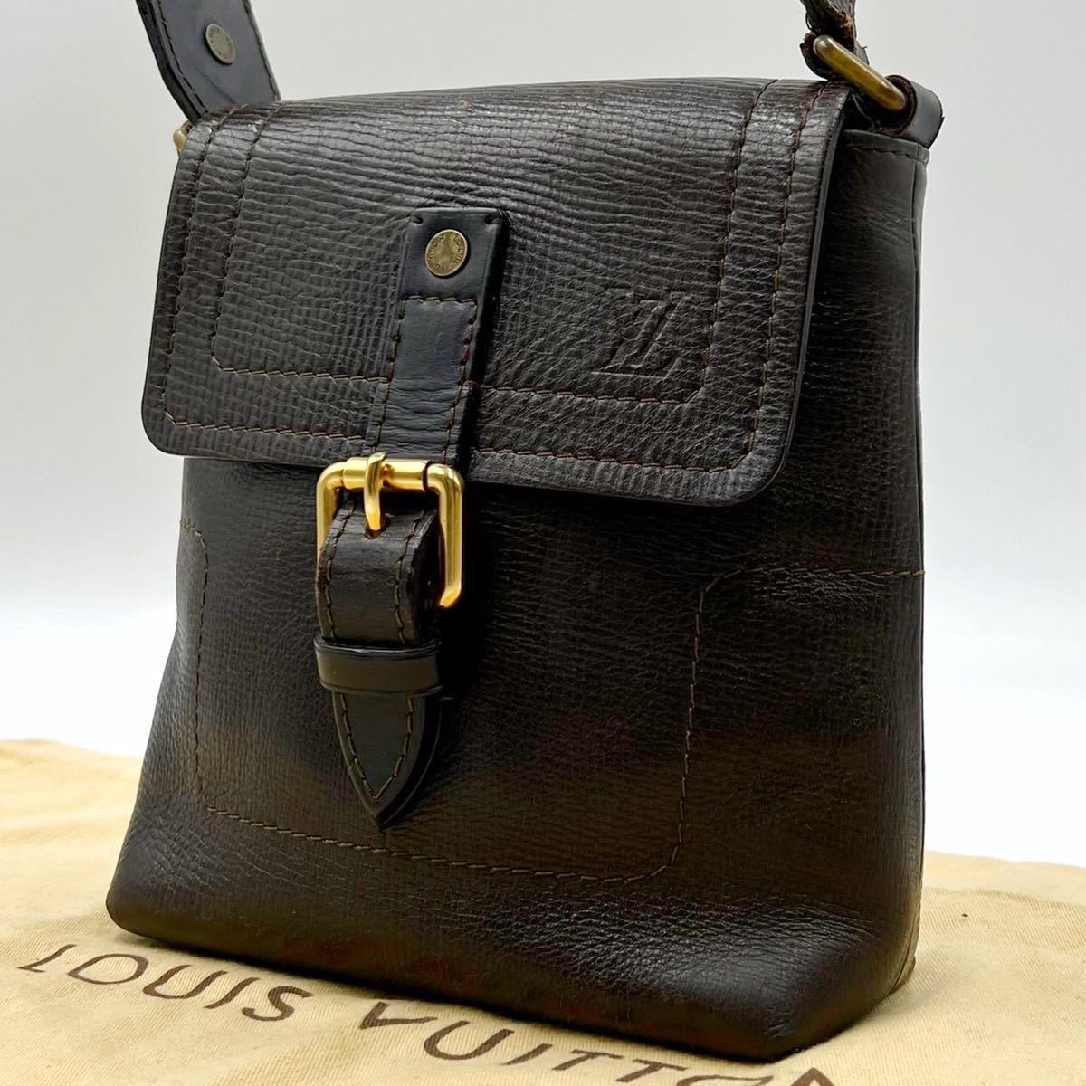 1円【極美品】ルイヴィトン LOUIS VUITTON ユタ イロクワ ショルダー