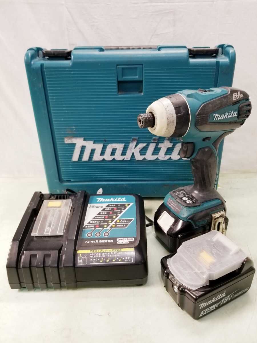 makita/マキタ 18V 充電式 4モードインパクトドライバ TP141D 急速充電