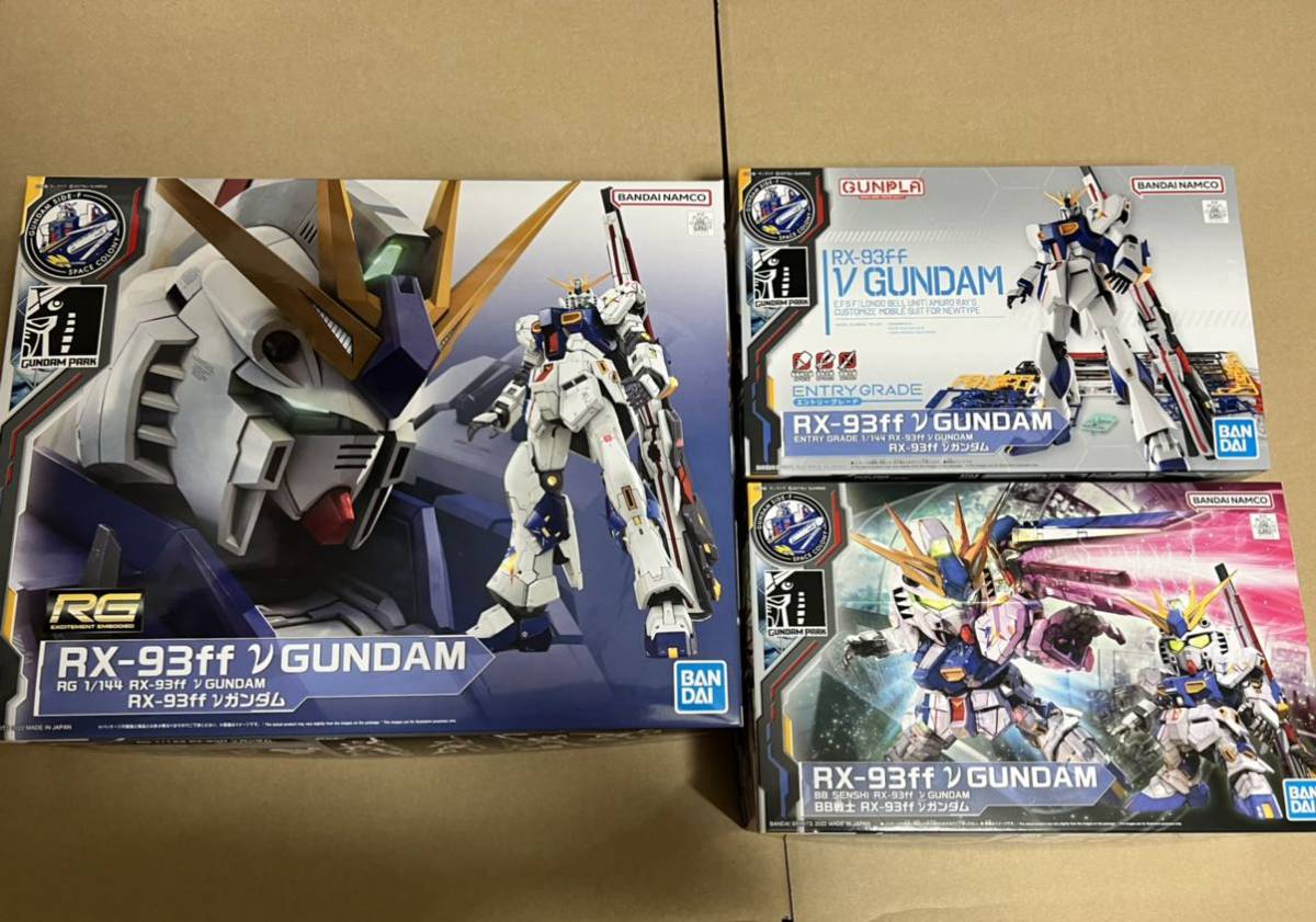 GUNDAM SIDE-F 限定ガンプラ ららぽーと福岡 RG 1/144 RX-93ff ν GUNDAM SIDE-F 限定ガンプラ ららぽーと福岡 RG 1/144 RX-93ff ν