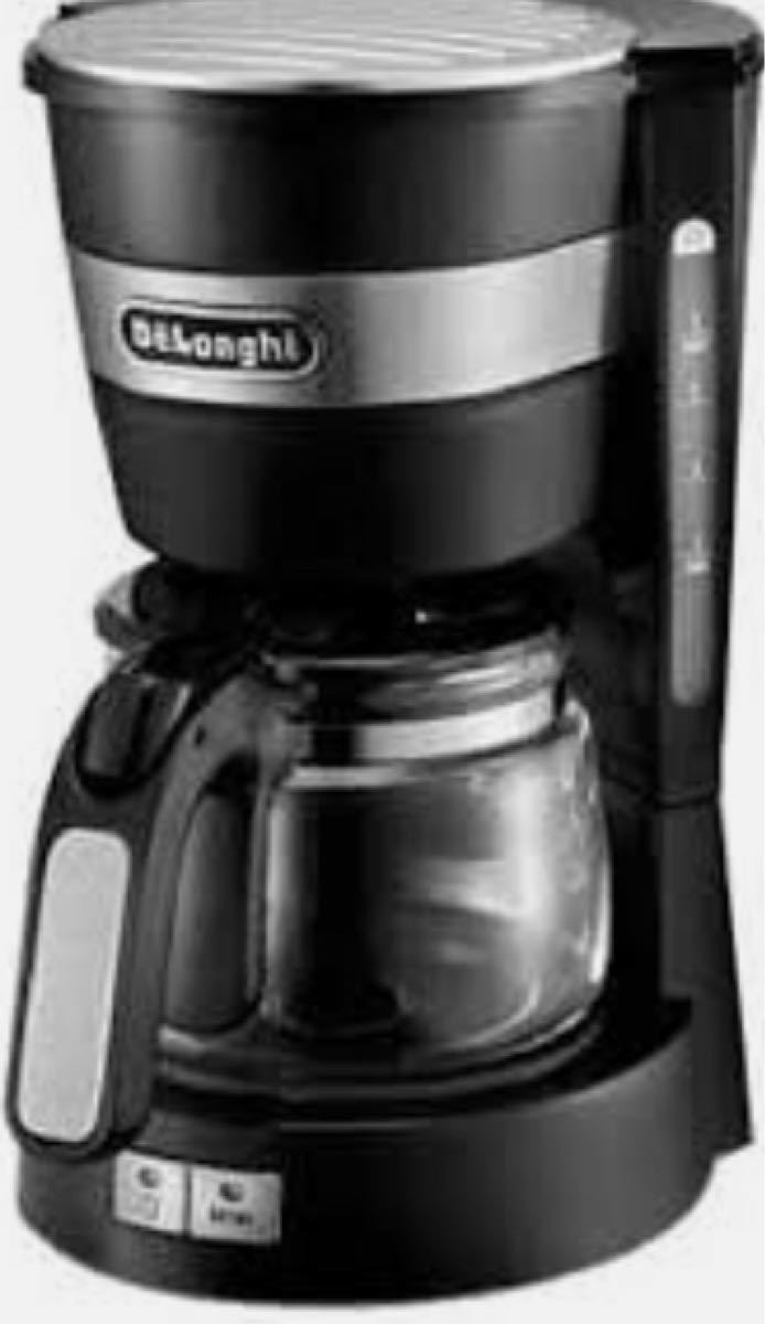 デロンギ コーヒーメーカー インテンスブラックDeLonghi アクティブ シリーズ ICM14011J