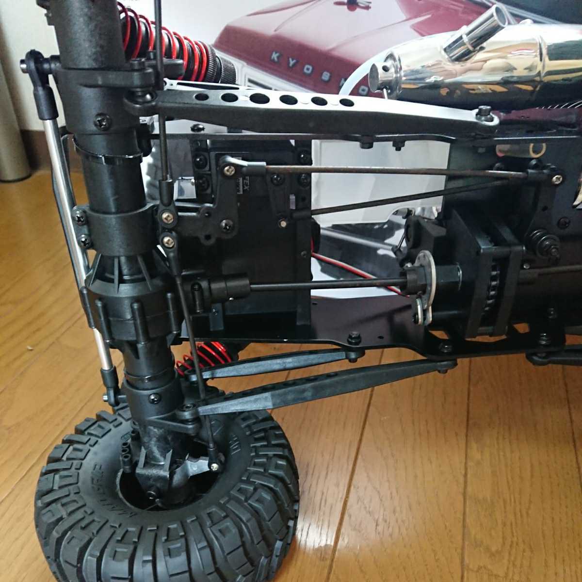 未走行】京商 マッドクラッシャー 1/8 GP 4WD モンスタートラック