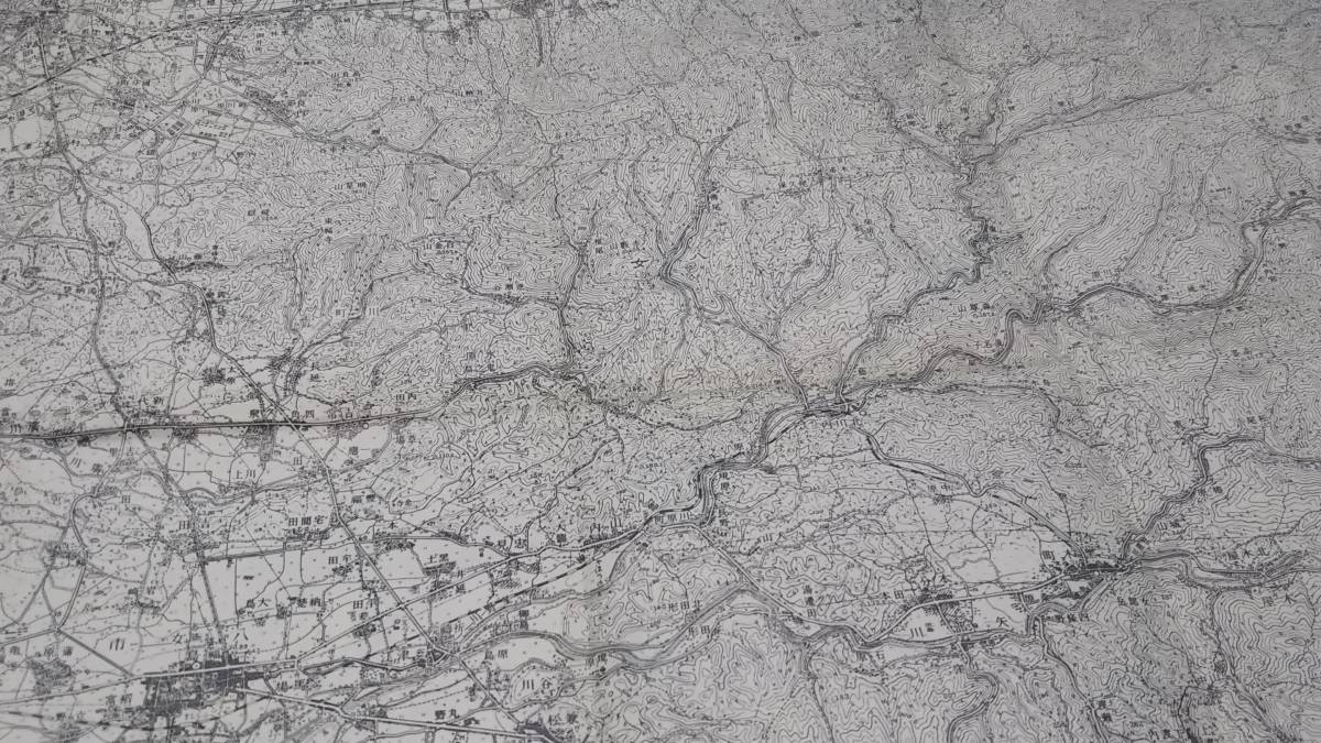 古地図 久留米 福岡県 佐賀県 地図 資料 46×57cm 明治33年測量 古地図 久留米 福岡県 佐賀県 地図 資料 46×57cm 明治33年測量