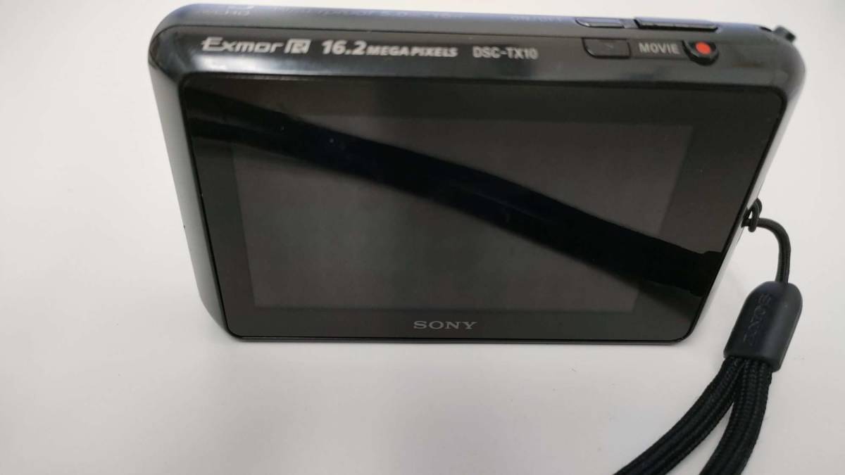 ソニー SONY デジタルカメラ Cybershot TX10 1620万画素CMOS 光学ｘ4 