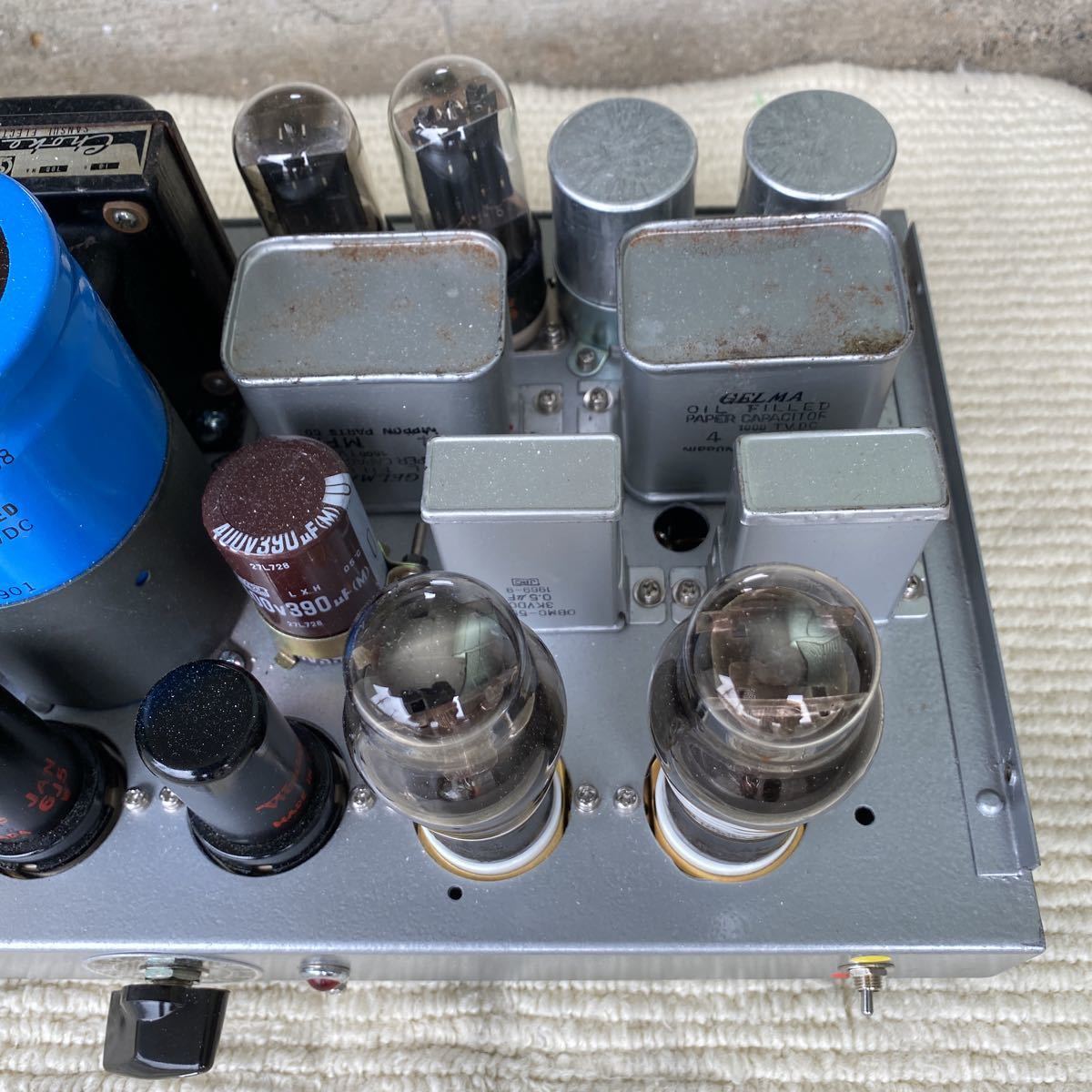 真空管アンプ WESTERN ELECTRIC 247,244 コンバーチブルアンプ 真空管アンプ WESTERN ELECTRIC 247,244 コンバーチブルアンプ