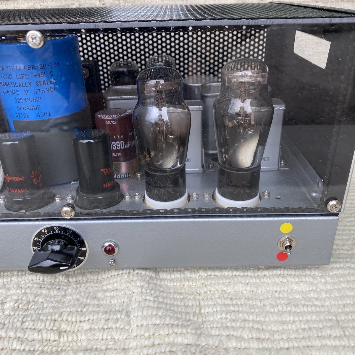真空管アンプ WESTERN ELECTRIC 247,244 コンバーチブルアンプ 真空管アンプ WESTERN ELECTRIC 247,244 コンバーチブルアンプ
