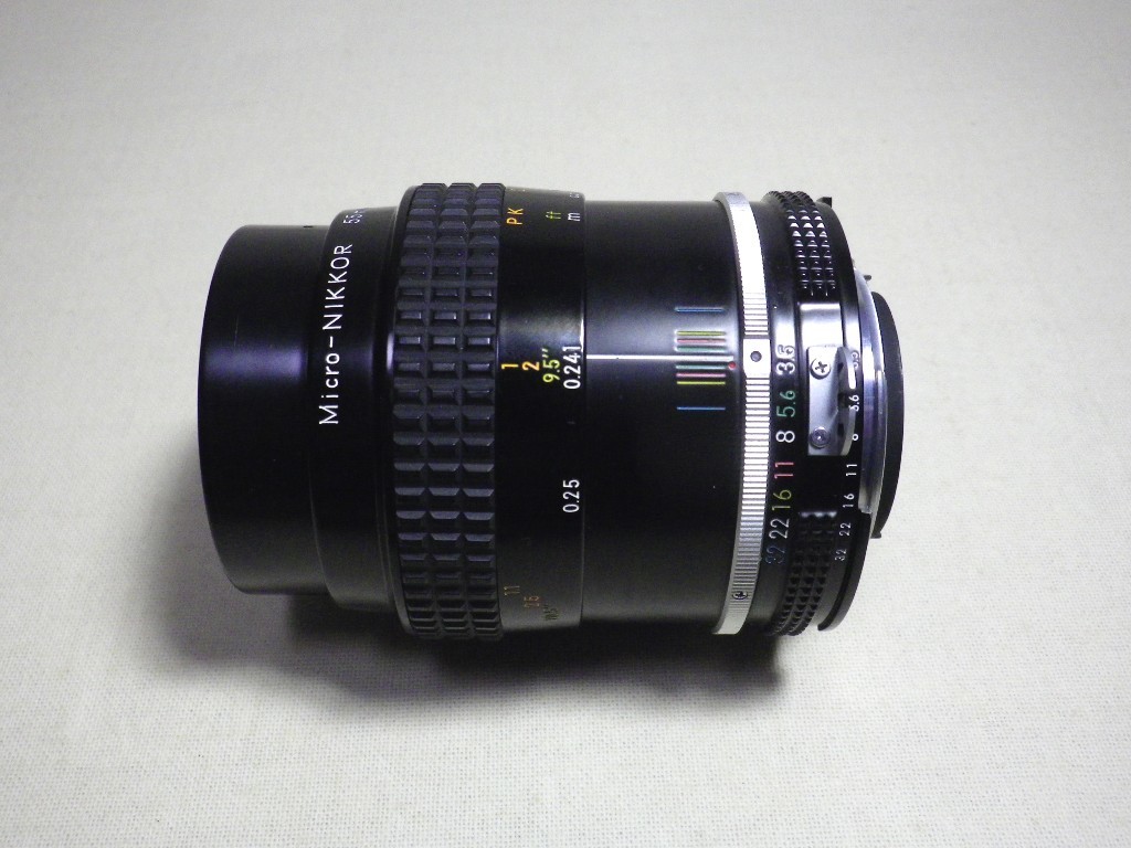 Nikon Micro-NIKKOR f 55mm, F 3.5（AI）／ 状態良好_画像5
