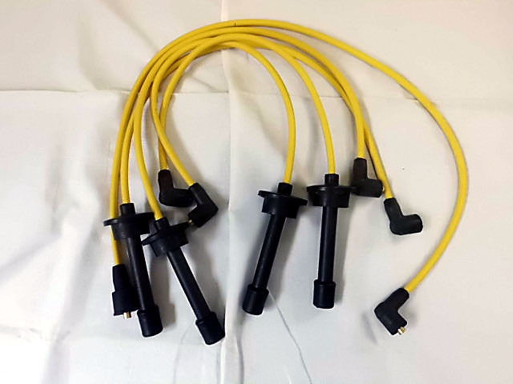 ke-ta ham BDR silicon plug cord ( yellow ) Cosworth BDR