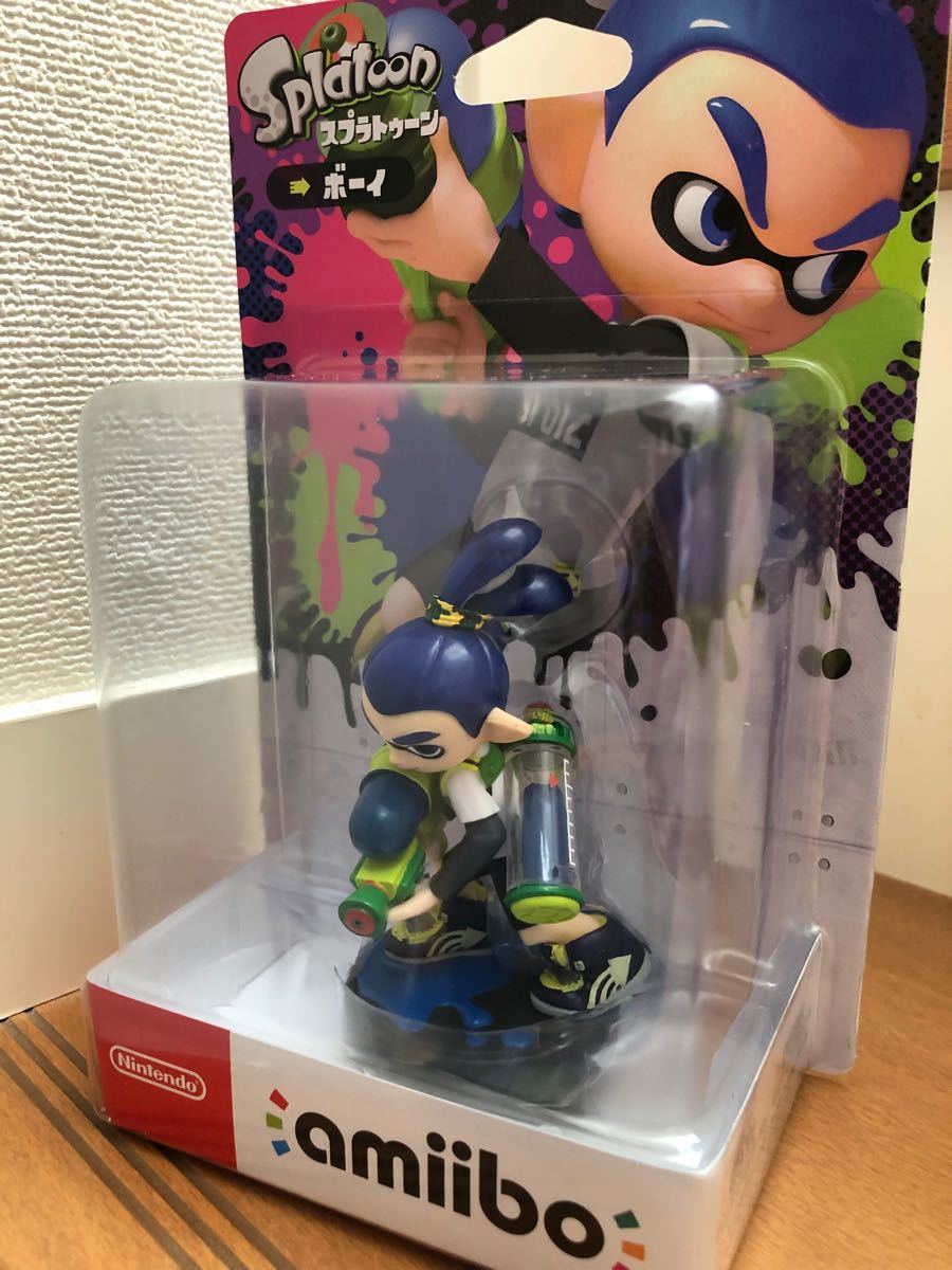 新品 amiibo スプラトゥーン インクリング ボーイ ボーイ 新品 amiibo スプラトゥーン インクリング ボーイ ボーイ