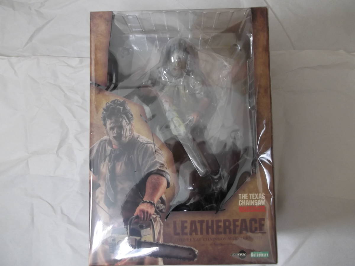 コトブキヤARTFX THE TEXAS CHAINSAW MASSACRE レザーフェイス -悪魔の