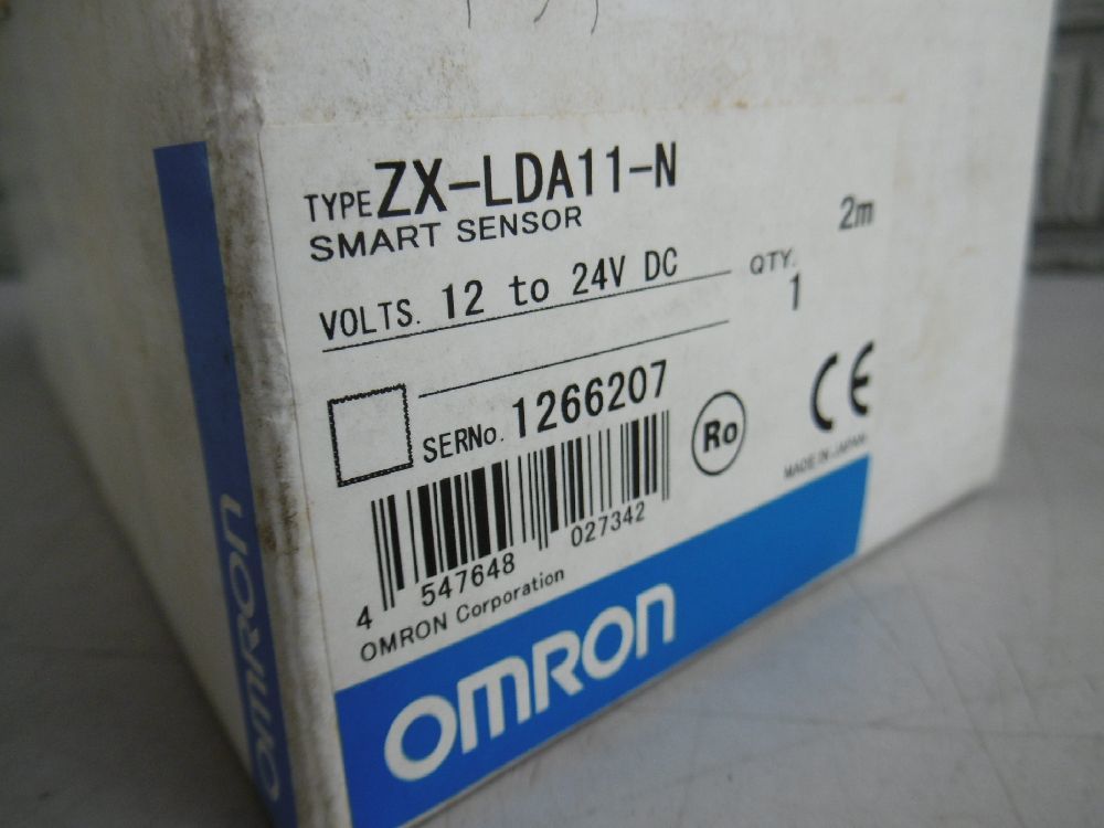 オムロン OMRON ZX-LDA11-N レーザ変位センサアンプ 未使用 オムロン OMRON ZX-LDA11-N レーザ変位センサアンプ 未使用