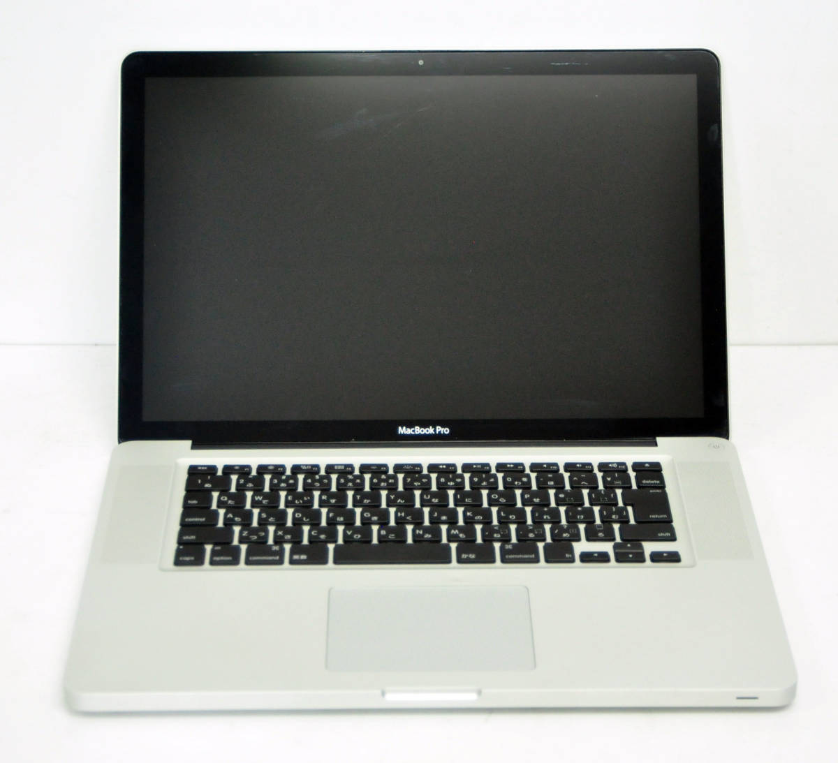 大画面15.6インチ A1286 MacBook Pro Mid 2010 Corei5-540M 2.53GHz/HDD 無し/メモリ 無し/スーパードライブ【ジャンク品】