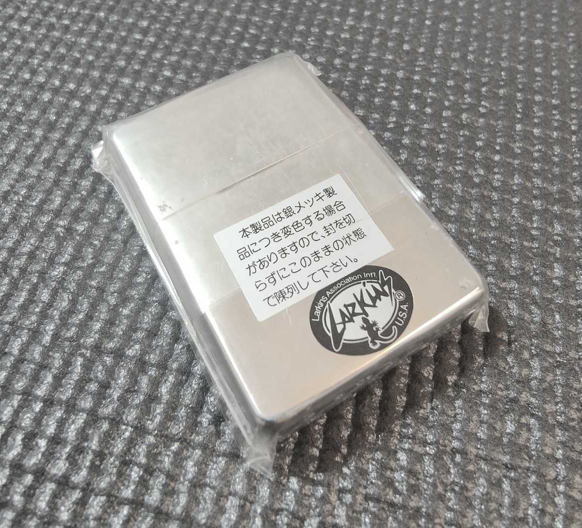 ZIPPO ラーキンス LARKINS 1994年製 未使用 キーホルダー付 限定品