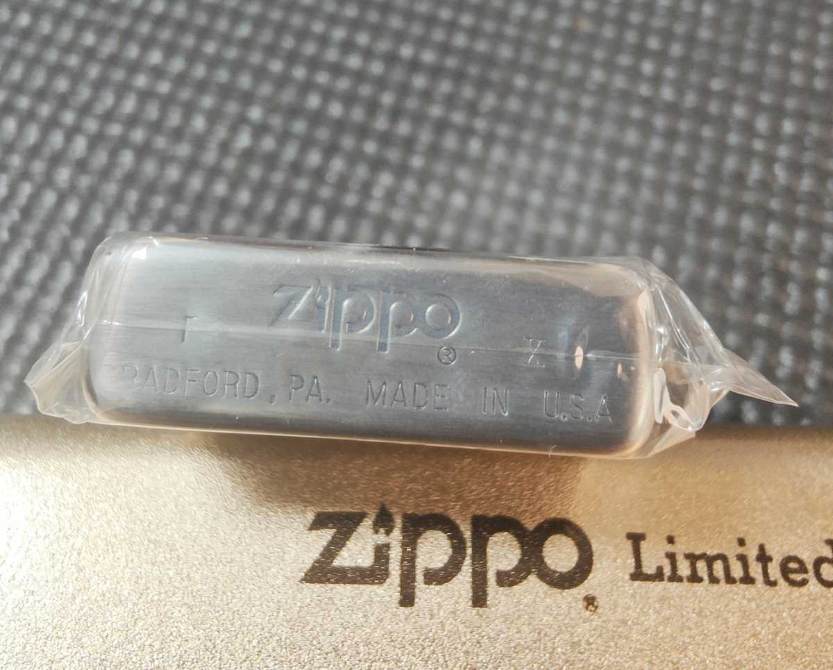 ZIPPO ラーキンス LARKINS 1994年製 未使用 キーホルダー付 限定品