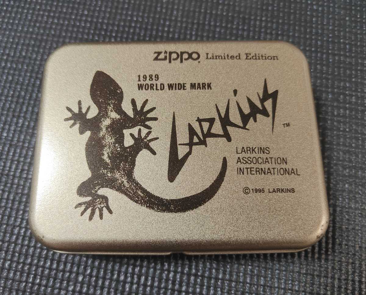 ZIPPO ラーキンス LARKINS 1994年製 未使用 キーホルダー付 限定品