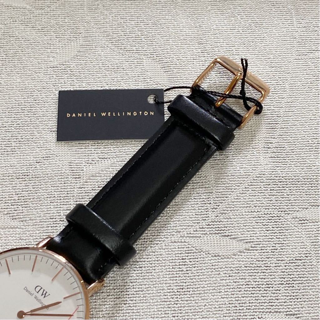 ダニエルウェリントン　Daniel Wellington　DW00600036　ユニセックス 　36mm　新品未使用　長期保管品　電池交換済み_画像3