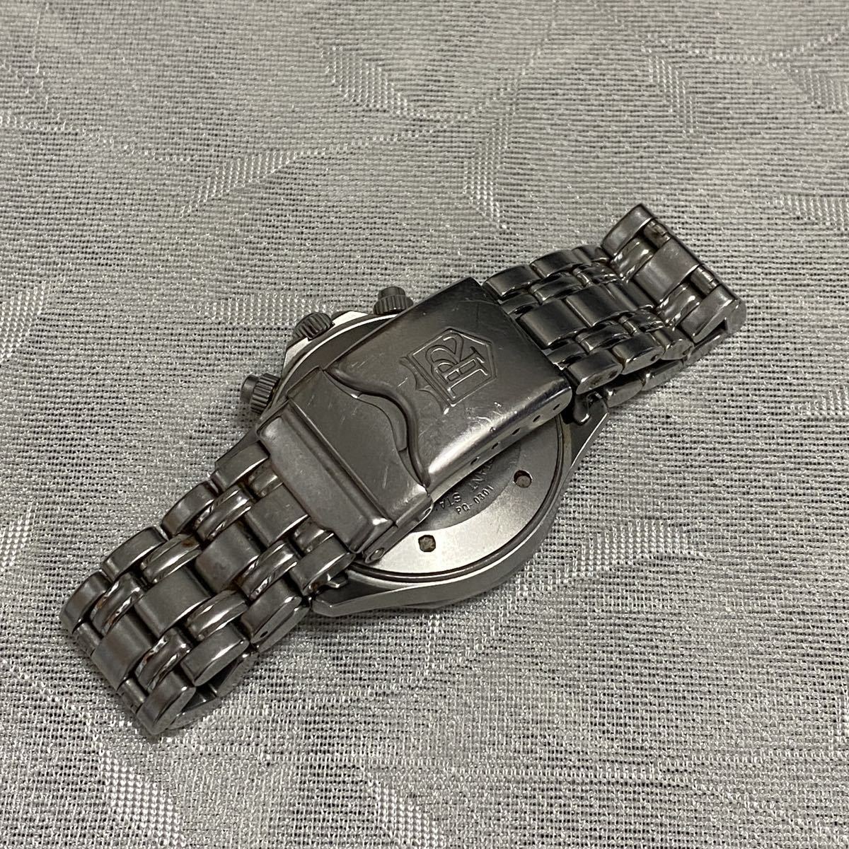 Philip Runor フィリップルノー 腕時計 40mm クロノグラフ(クロノ