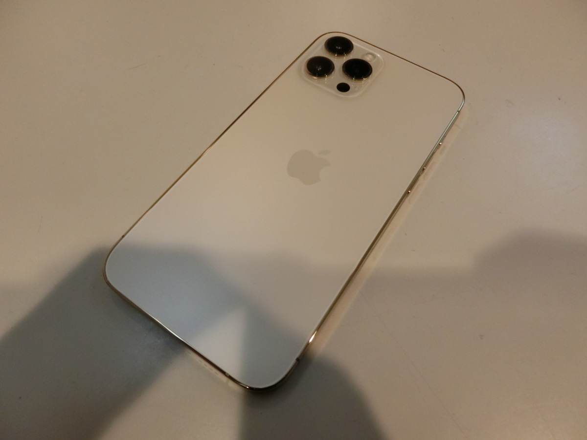 今月限定/特別大特価 iPhone12 SIMフリー ProMax 256GB Pro ゴールド