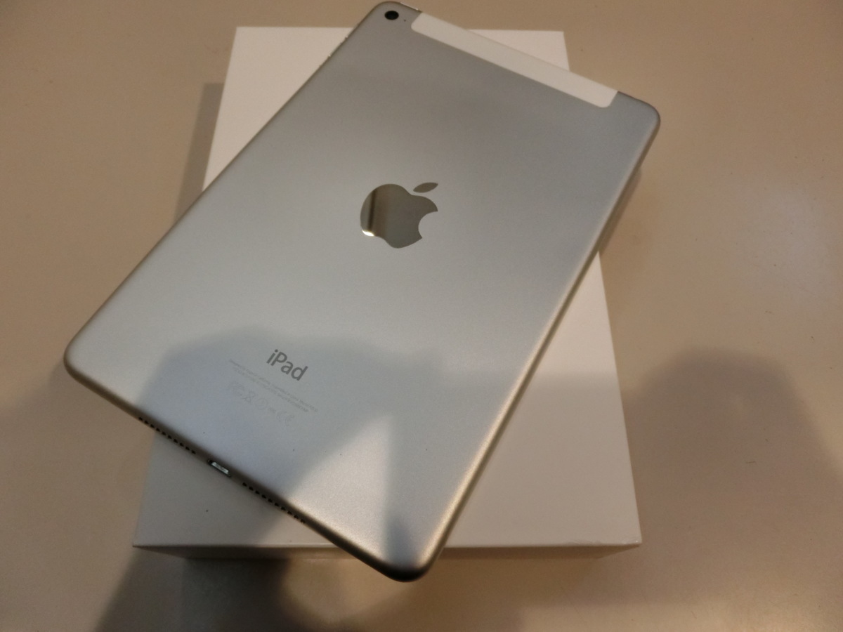 SIMフリー iPad mini4 cell 128G シルバー 品(iPad本体)｜売買された 
