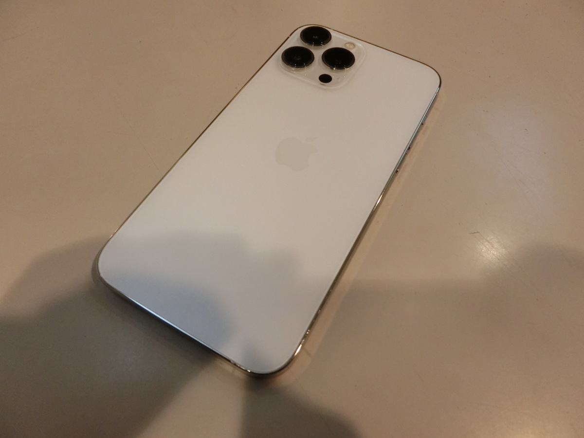 iPhone 12 Pro Max バッテリー残85% SIMフリー 箱あり-