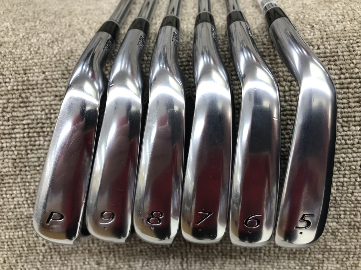◇安定の名器!◇良品◇PRGR iD FORGED アイアン SSIII095 M43(S) 6